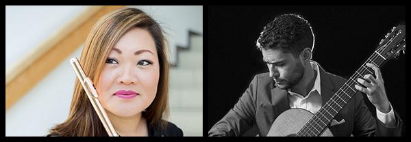 Julie Kim Walker and Alejandro Montiel