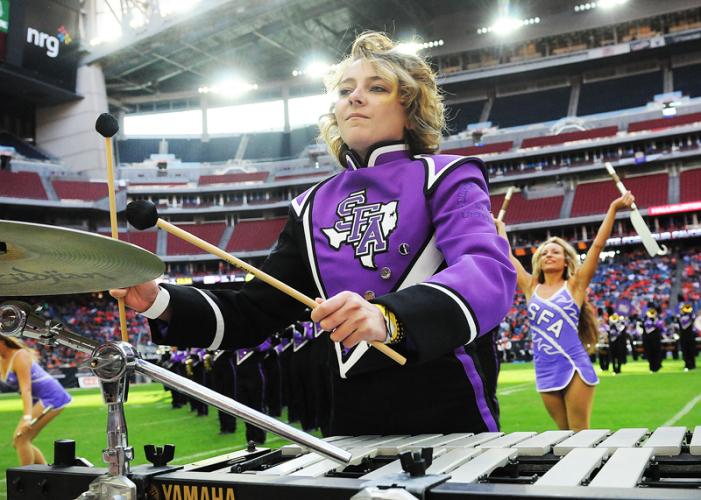 Tori Rice performs at the 2014 Battle of the Piney Woods