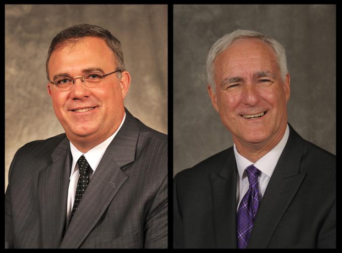 Dr. Timothy Bisping and Dr. Ray Darville