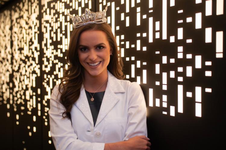 the reigning Miss America, Camille Schrier