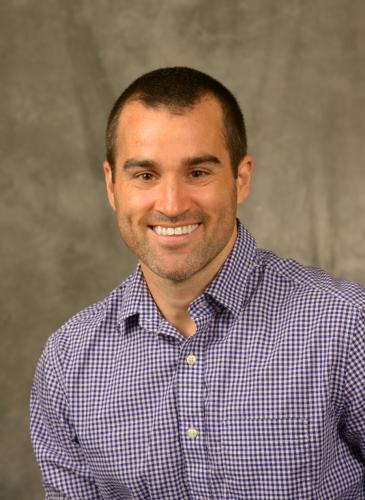 Drew Thornley, assistant professor in the Rusche College of Business