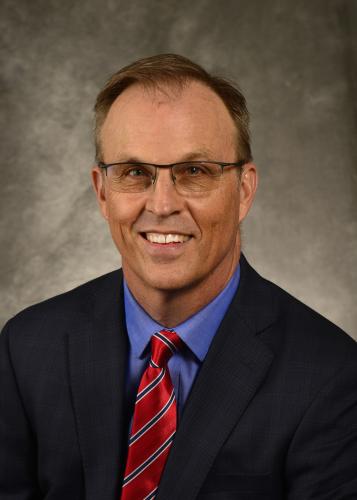 Jim Ewing, James I. Perkins College of Education