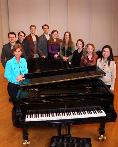 Kimberly LaGraff, Nathan Nabb, Evgeni Raychev, Scott LaGraff, Christopher Ayer, Staci Spring, Christina Guenther, Katie Parr, Jennifer Dalmas and Geneva Fung