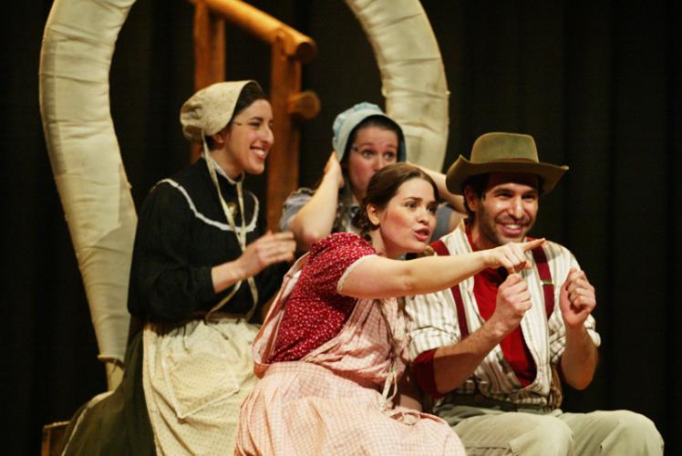 a scene from ArtsPowers' "Laura Ingalls Wilder"