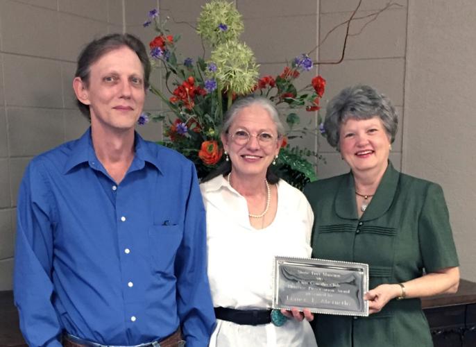 Ben Abernethy, Maggie Abernethy-Duffin and LuAnna Cole