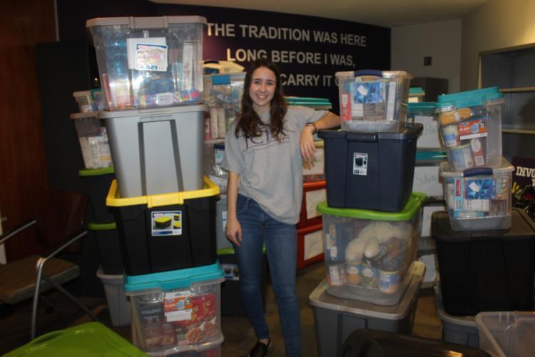 Lindsey Lightfoot, president of Jacks Council on Family Relations