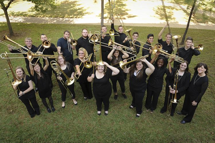 The SFA Trombone Choir