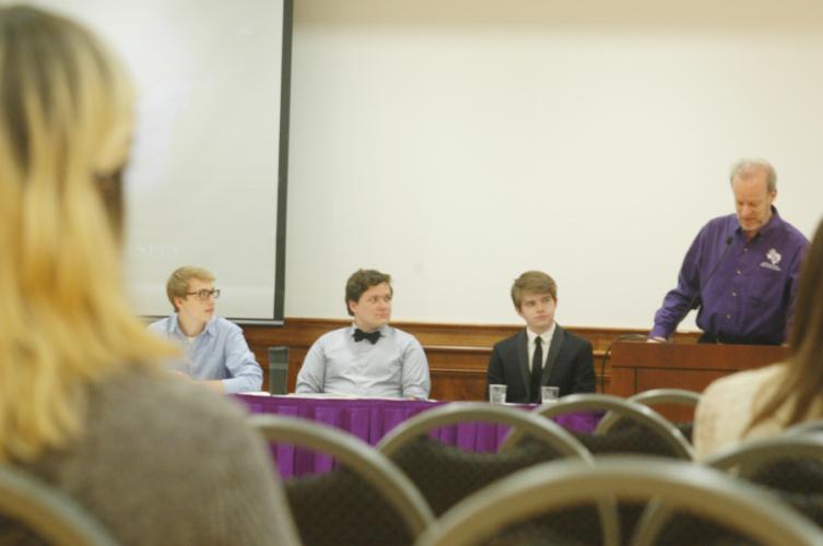 Parker Lambes, Alec Bartlett and Dawson Dowdy