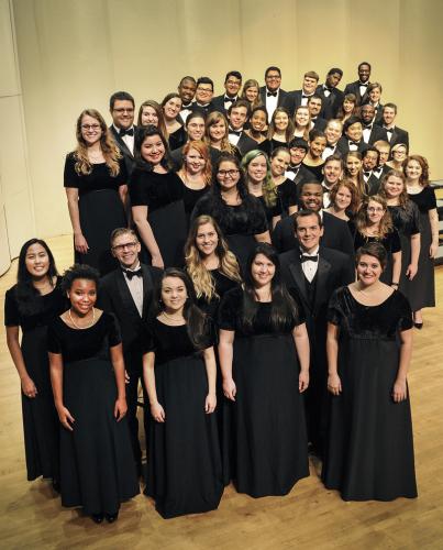 The SFA A Cappella Choir