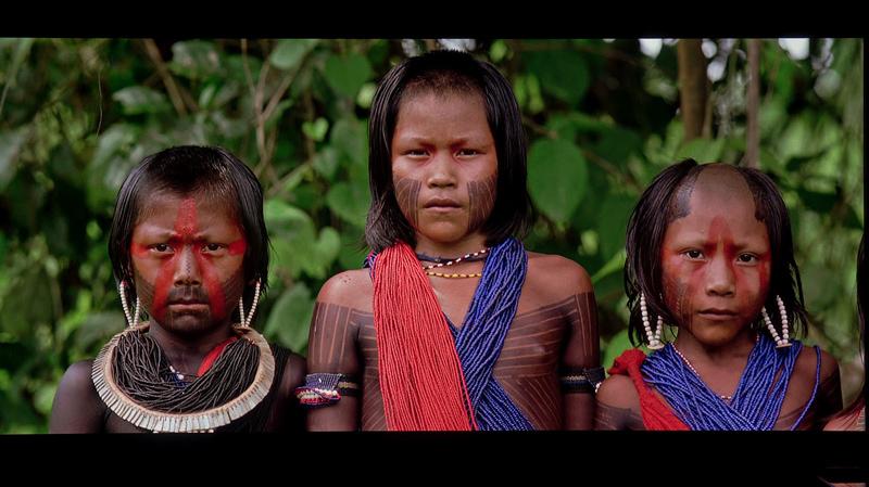 a shot from the documentary "Baraka"