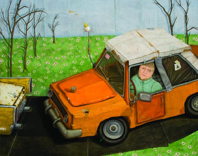 "The Painted Word: Idiot/Maniac"