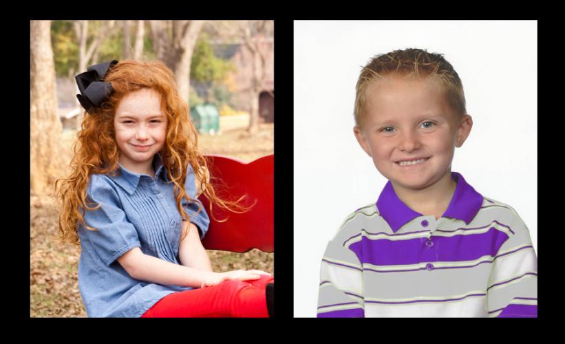 Lillian (Lily) Grace Montes and Gavin Tolar