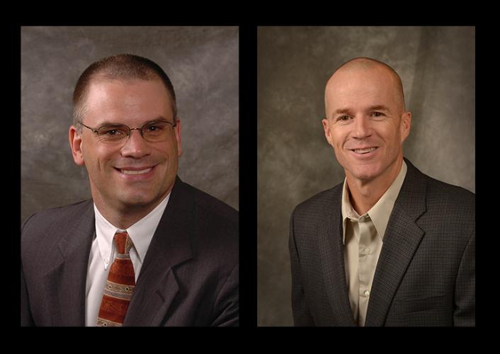 Dr. Christopher Comer and Dr. Eric Jones