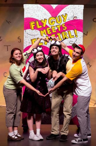 "Fly Guy & Other Stories" poster