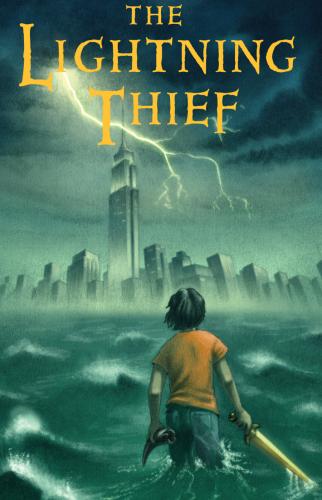 "The Lightning Thief" illustration