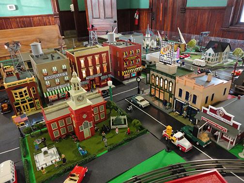 The Loblolly Railroad Model Train Display