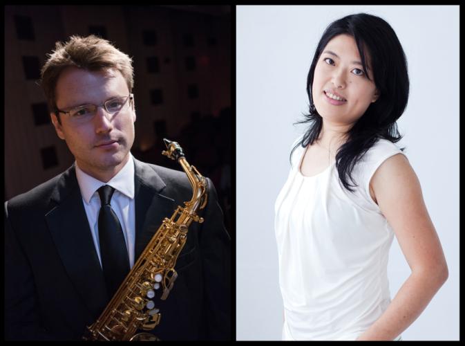 Nathan Nabb and Chialing Hsieh