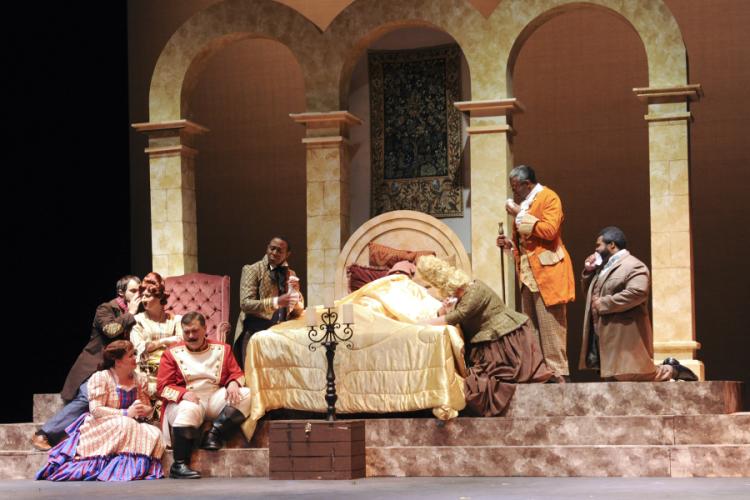 a scene from "Gianni Schicchi"