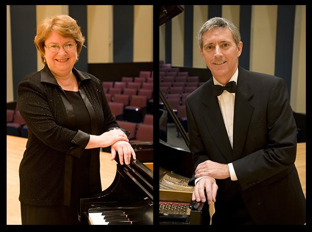 Linda Parr and Andrew Parr