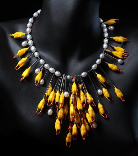 work by Andy Cooperman, juror for "Refined IX: Humor"