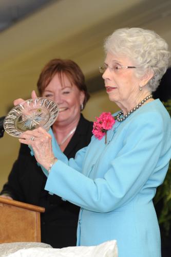 ElaRuth McCullough and Dr. Lynda Martin