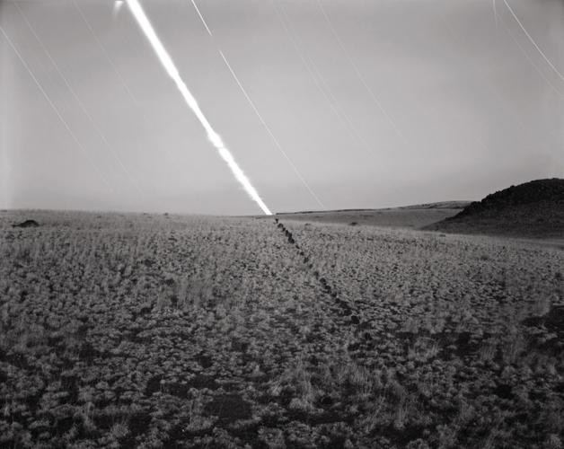 "Grassland Moonset, Gla National Forest, New Mexico" by David Shannon-Lier