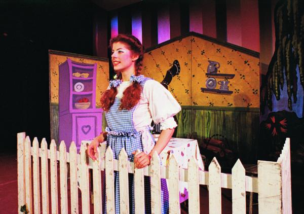 a scene from American Family Theater's "Wizard of Oz"