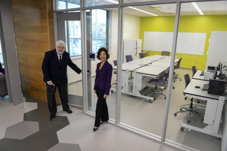 Dr. Harry Downing, professor and former chair of Stephen F. Austin State University’s Department of Physics, Engineering and Astronomy