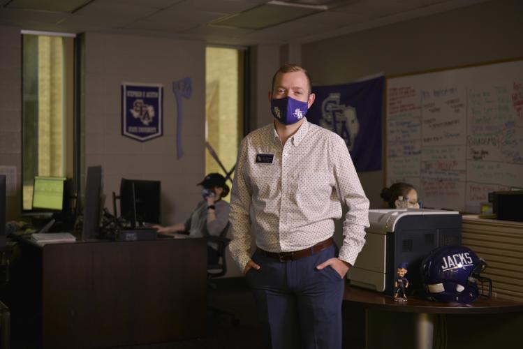 Axe Handle Director Alex Reisinger