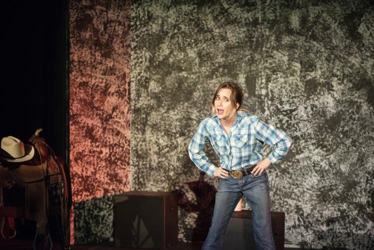 SFA theatre student Cameron Wall of El Campo