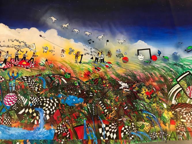 artwork by David Masterson