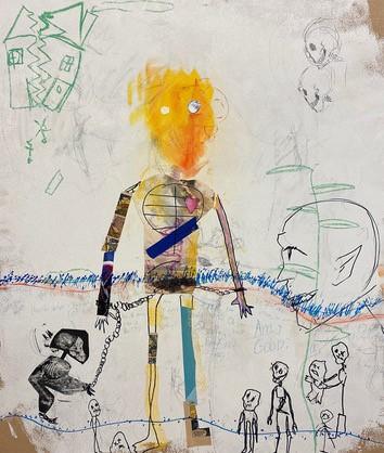 “Bartholomew” by Weelynd McMullan