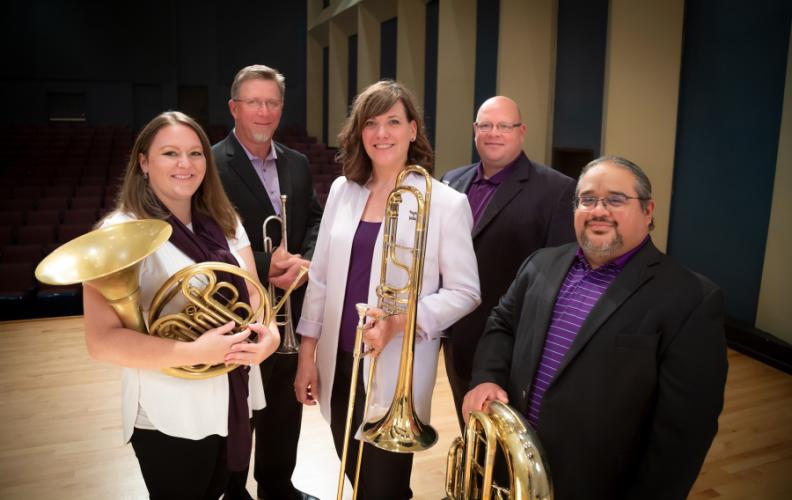 The Pineywoods Brass Quintet