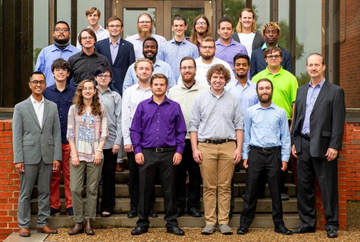 The NSU Percussion Ensemble