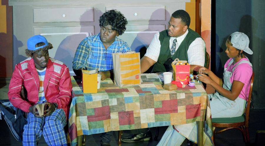 scene from "Bootycandy"