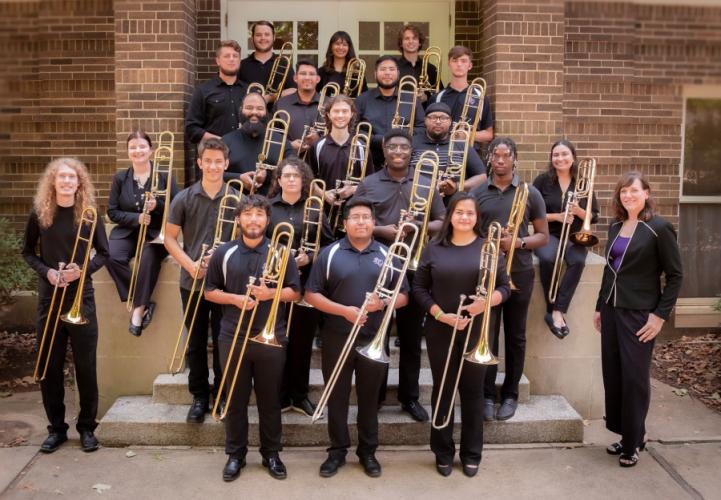 The SFA Trombone Choir