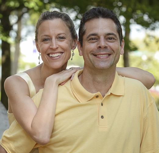 Christina Guenther and Ron Petti