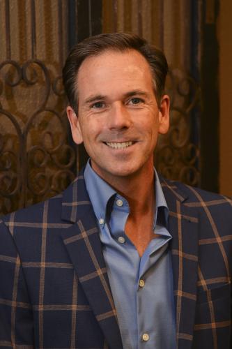 Dr. John Allen Hendricks, chair and professor of the Department of Mass Communication