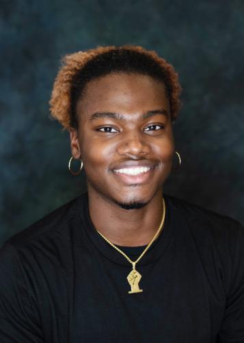 Daun Whaley, theatre major from Texarkana