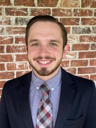 Kaden Harman, music major from Nacogdoches