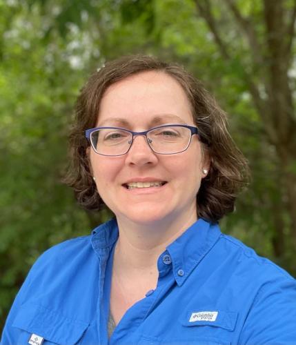 Jennifer Buckner, director of horticulture at Shangri La Botanical Gardens and Nature Center