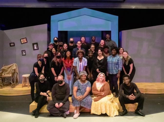 cast and crew of SFA School of Theatre’s presentation of Robert O’Hara’s “Bootycandy”