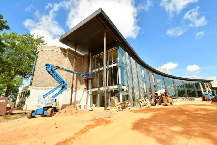 SFA’s Griffith Fine Arts Building Construction Progressing As Planned | SFA