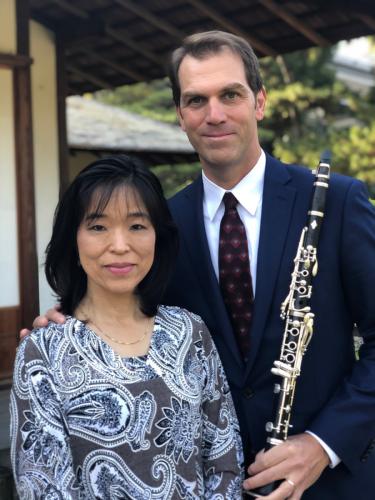 Dr. Christopher Ayer and Dr. Kae Hosoda-Ayer