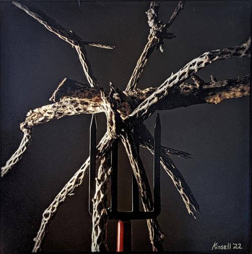 "Forked Cholla Star" by Robert Kinsell