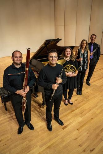 SFA’s Stone Fort Wind Quintet