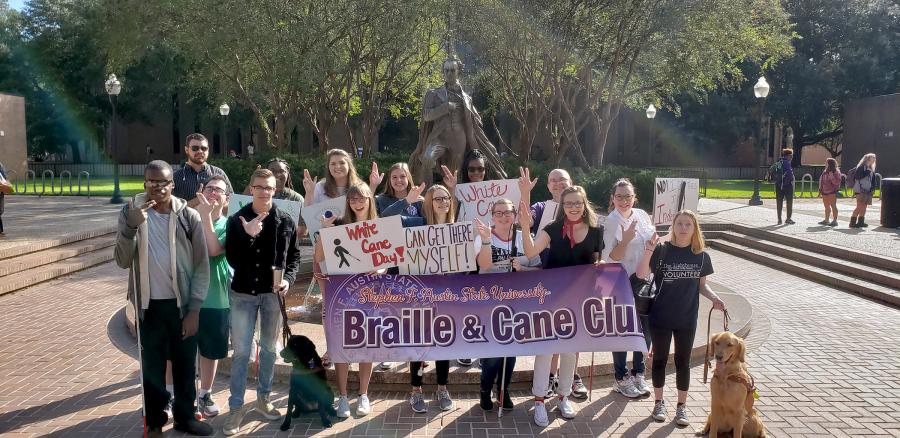 2019 SFA Braille and Cane Club