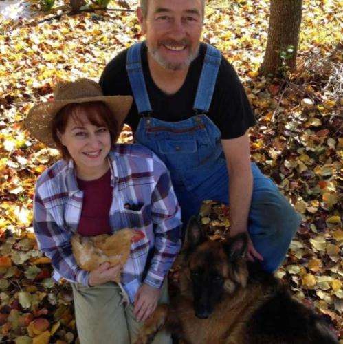 Cindy and Bryan Pruett 