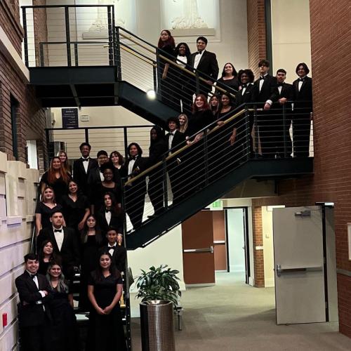 The Fort Worth ISD Lone Star Youth Chorus
