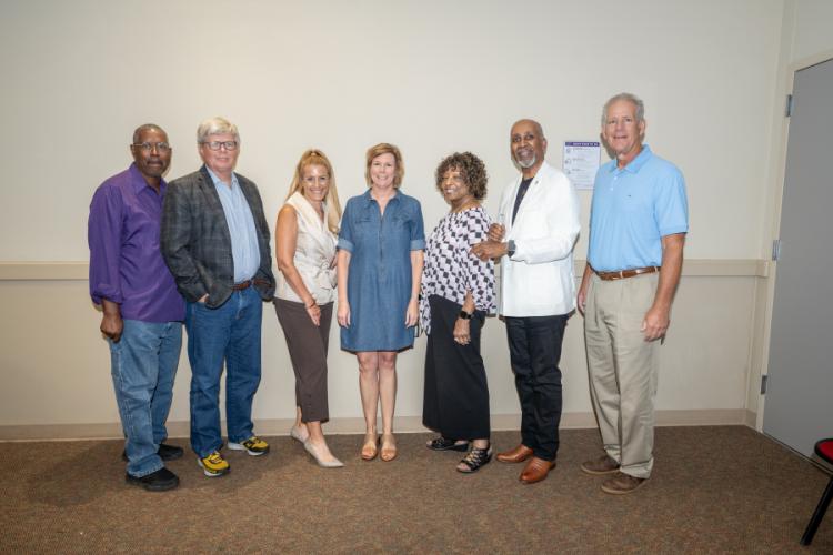 2003 Doctor of Education in educational leadership graduates